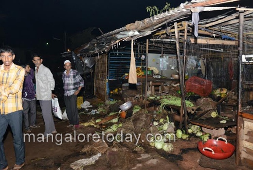 lashes erupt near Talapady